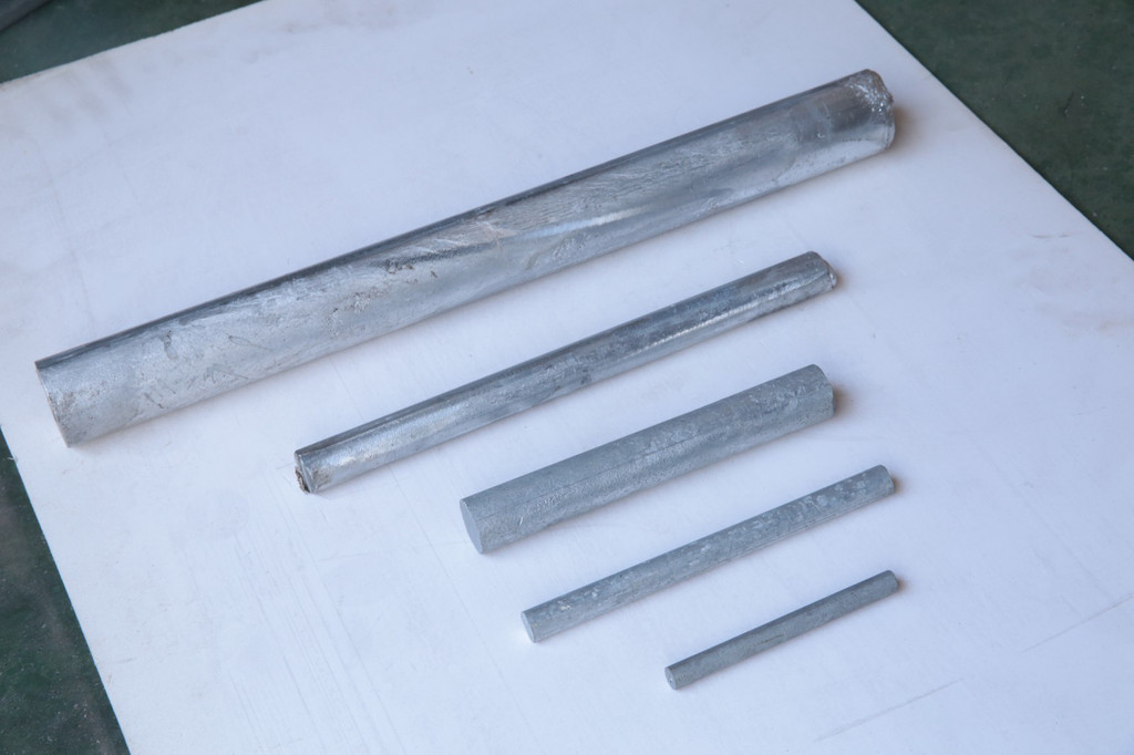 宁波北仑安拓金属制品 提供可定制防腐锌块铝块及锌铝棒，质量可靠，细节清晰