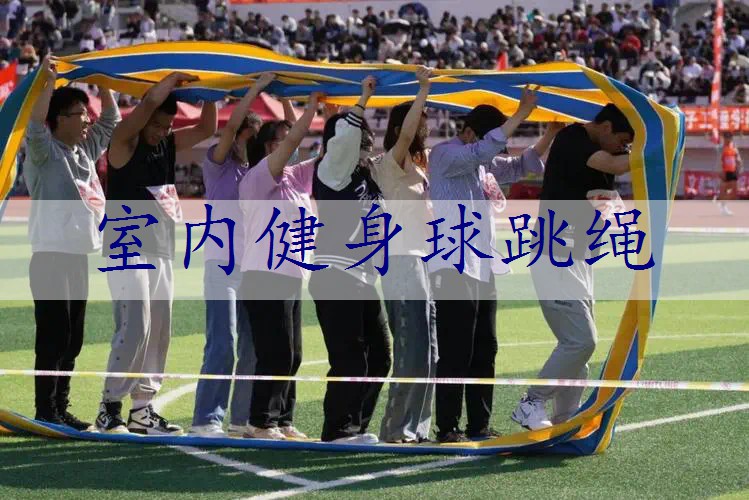 室内健身球跳绳