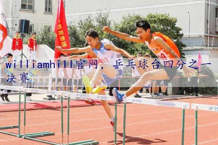 乒乓球台四分之一决赛