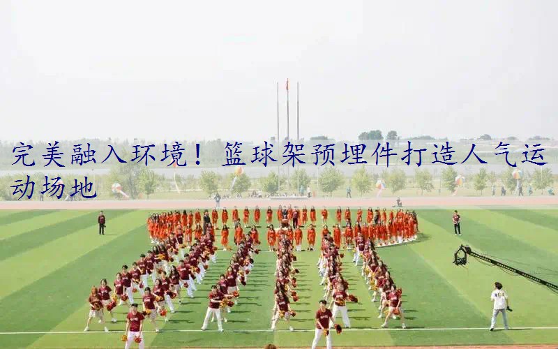 完美融入环境！篮球架预埋件打造人气运动场地
