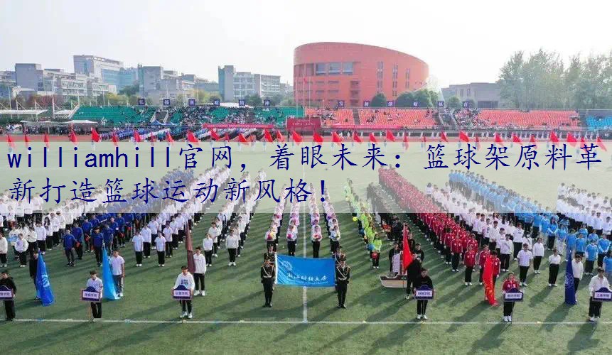 着眼未来：篮球架原料革新打造篮球运动新风格！