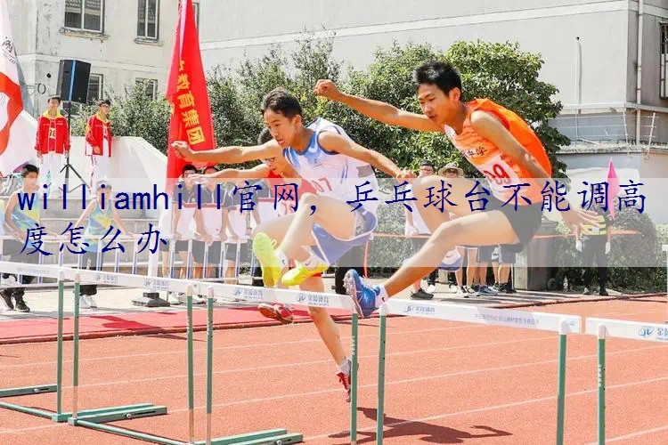 乒乓球台不能调高度怎么办