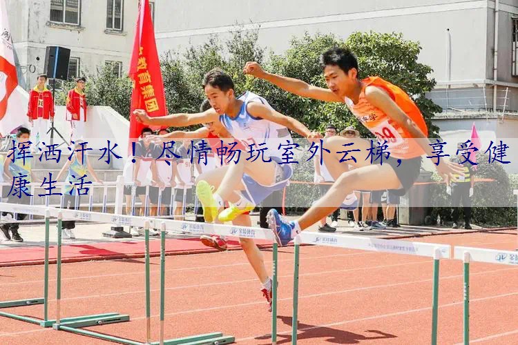 挥洒汗水！尽情畅玩室外云梯，享受健康生活