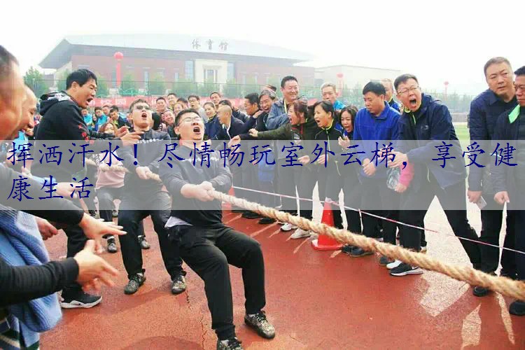 挥洒汗水！尽情畅玩室外云梯，享受健康生活