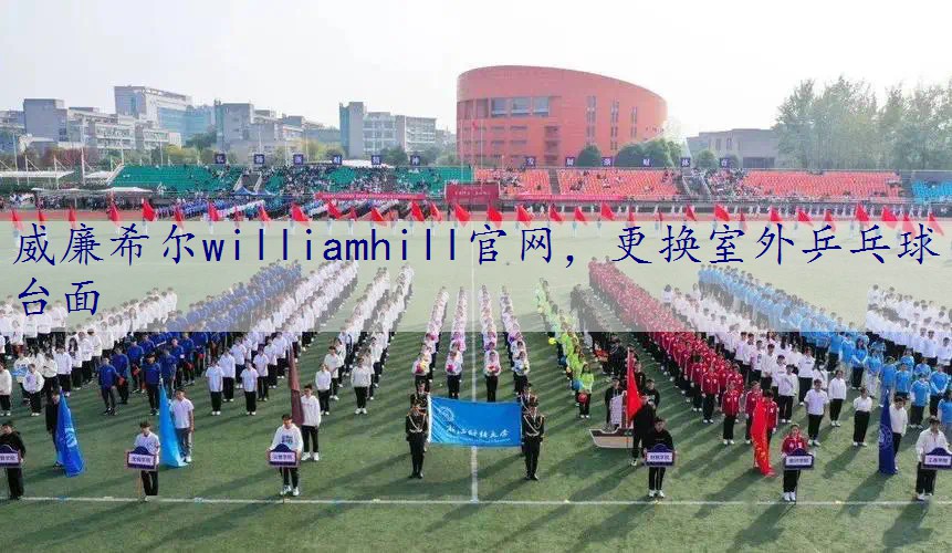 更换室外乒乓球台面