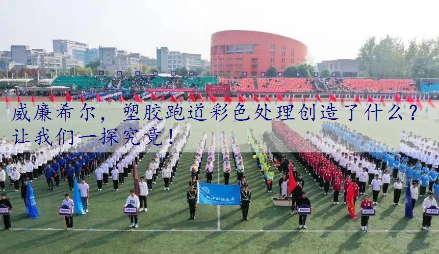 塑胶跑道彩色处理创造了什么？让我们一探究竟！